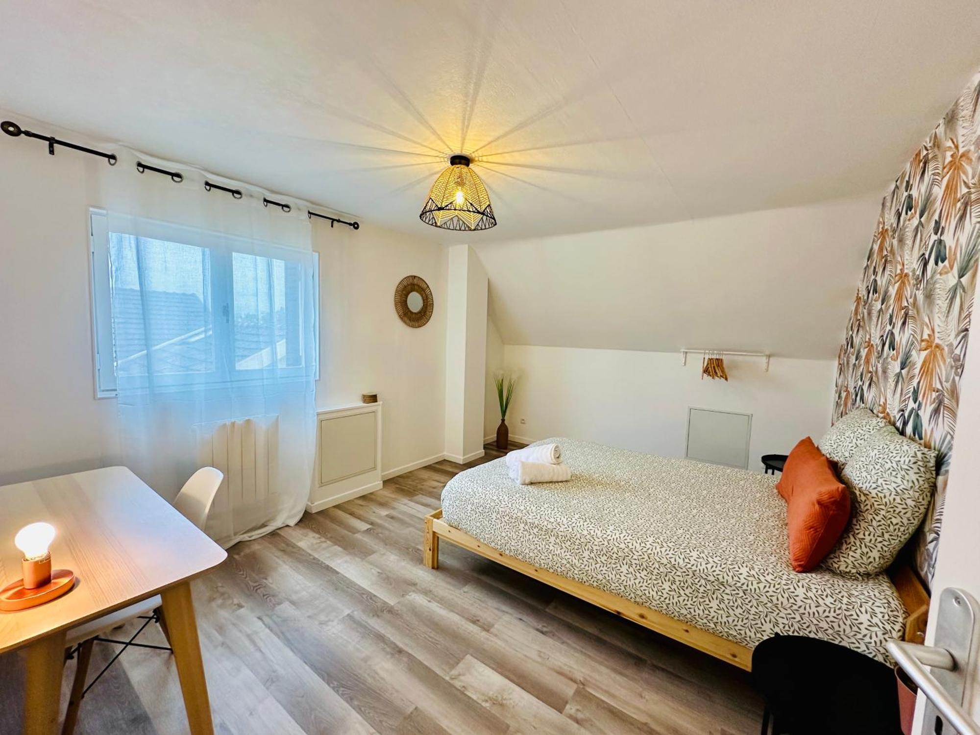 Maison Le M - Disneyland Parking Holiday home Chessy (Seine-et-Marne)