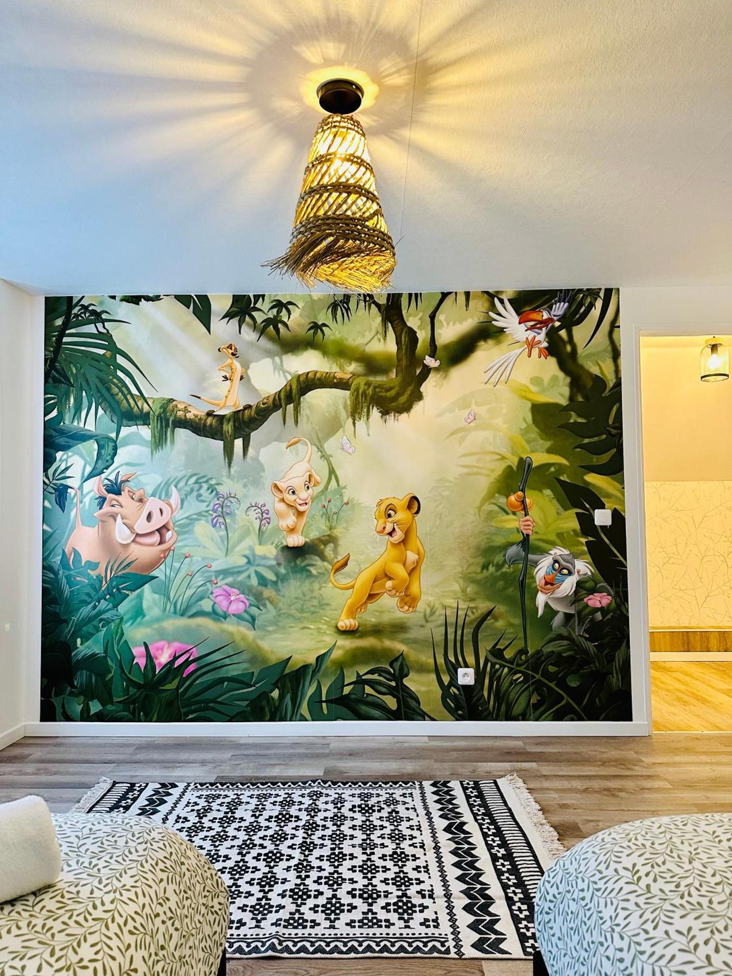 Hébergement de vacances Maison Le M - Disneyland Parking Chessy (Seine-et-Marne)