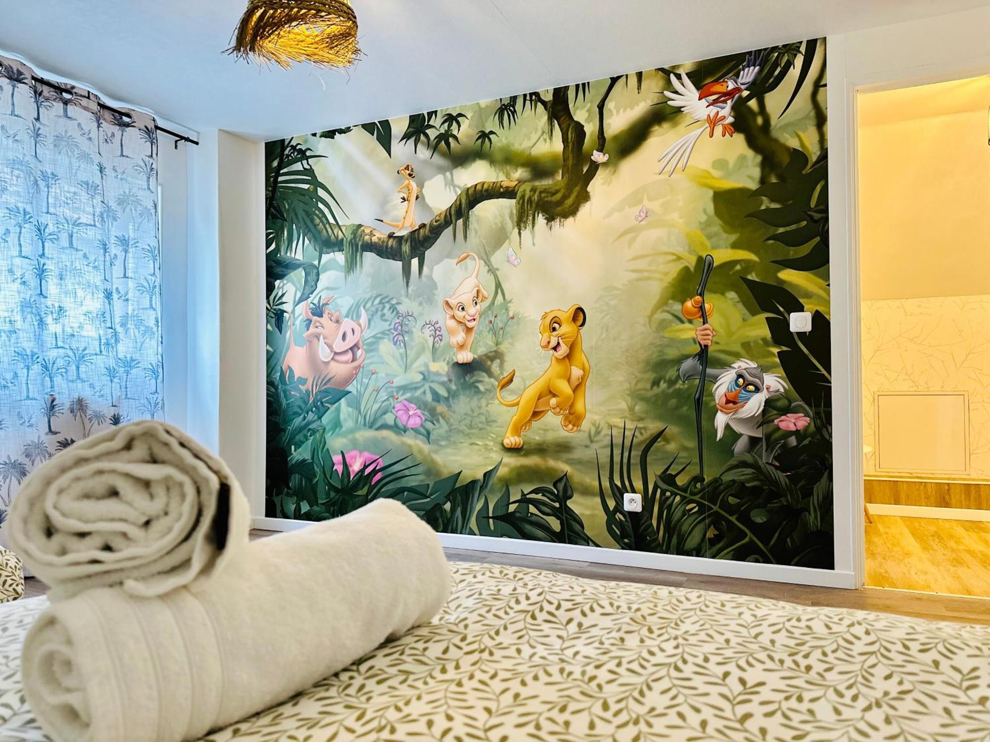 Holiday home Maison Le M - Disneyland Parking